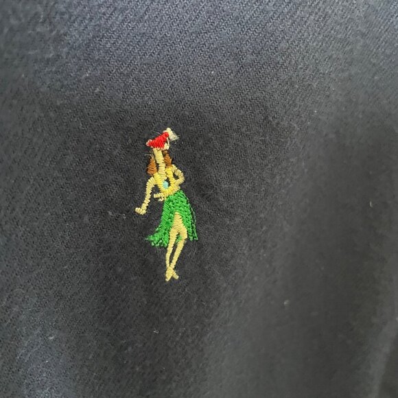 J. Crew Men's Blue Flannel Pajama Pants All Over Embroidered Mermaids Size Large - Picture 6 of 8